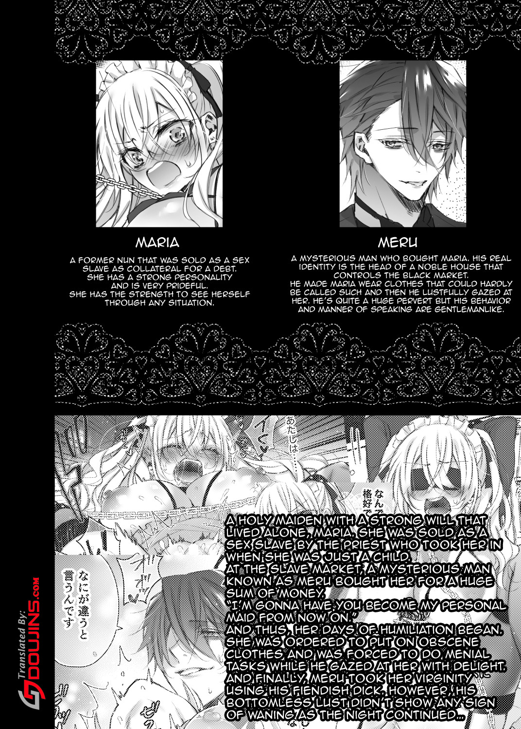 Hentai Manga Comic-Maria xx Maid 3-Read-2